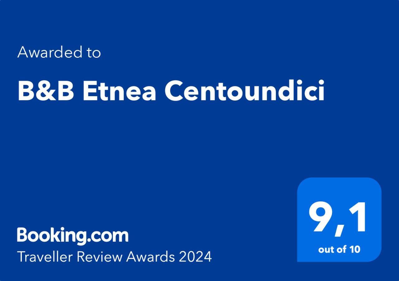 B&B Etnea Centoundici Nicolosi Esterno foto